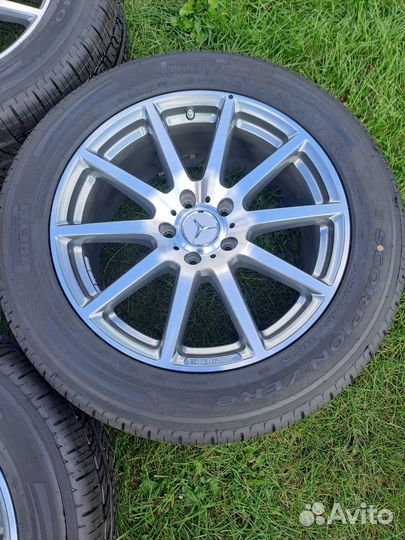 Колёса R20 Mercedes G63 AMG