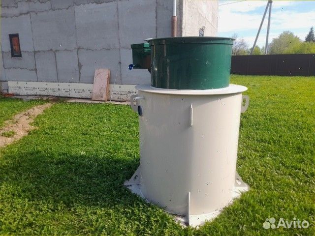 Септик под ключ на 12 человек