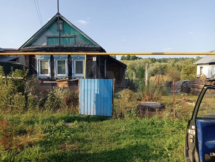 Дом 25 м² на участке 9 сот.