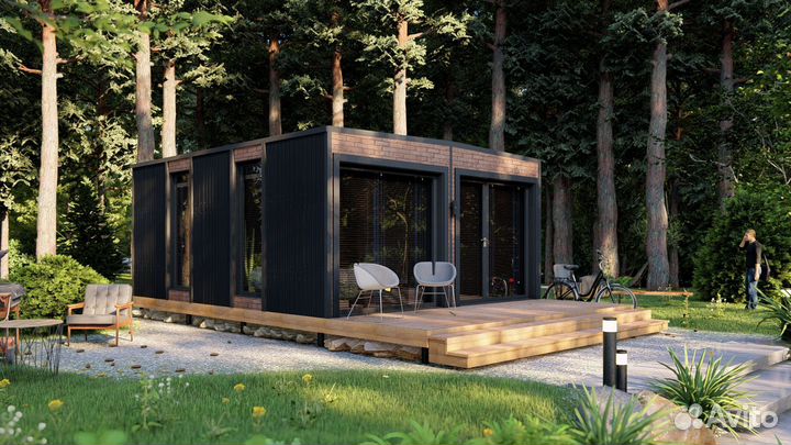 Модульные дома для семьи/Строим быстро и надёжно