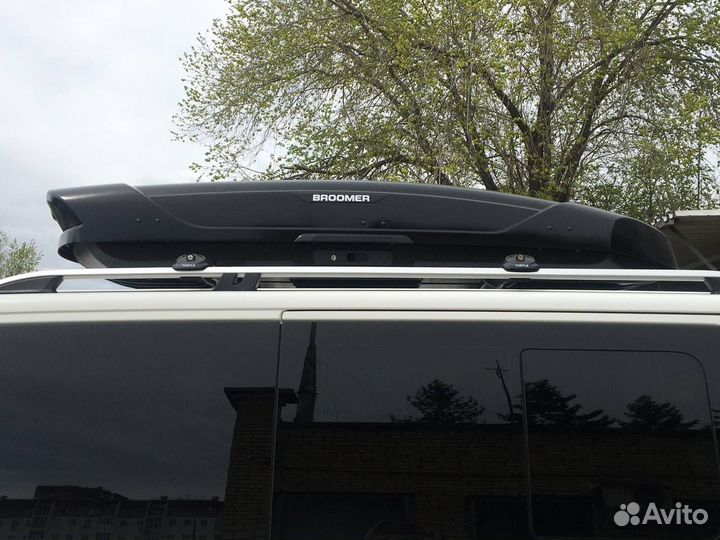Автобокс Broomer Venture XL 500 Черный глянец