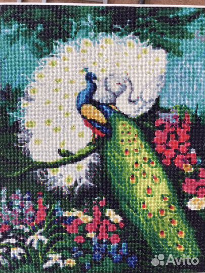 Картина алмазная мозаика 40*50 см на подрамнике