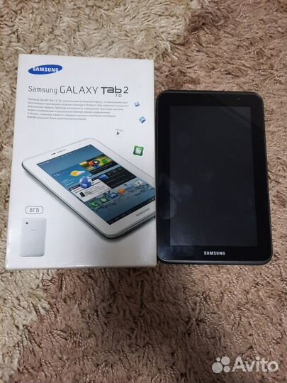 Планшет samsung galaxy tab 2