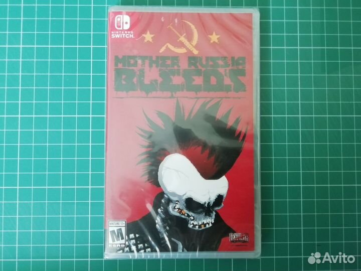 Mother Russia Bleeds nintendo switch