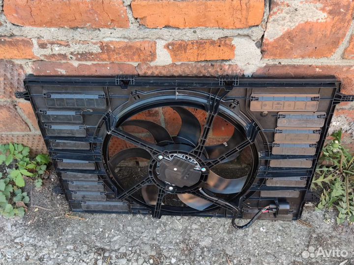 Вентилятор охлаждения audi A4 B9 15, A5 F5