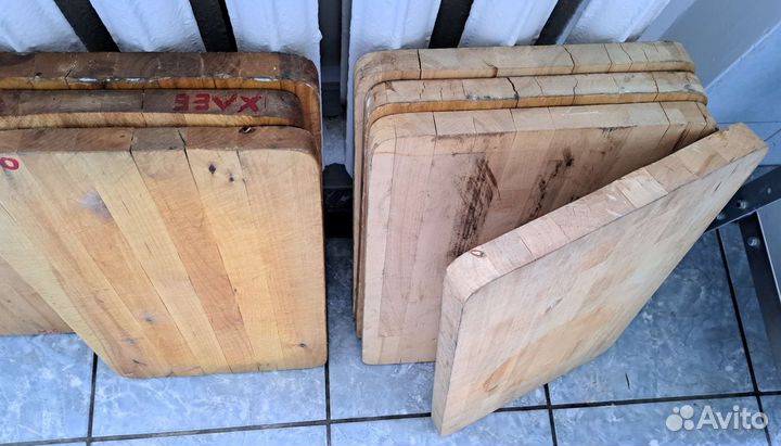 Разделочная доска дерево 500х300х25