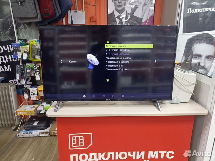 Телевизор Doffler 40Ef46