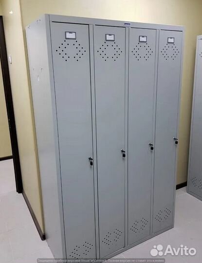 Шкаф металлический для одежды