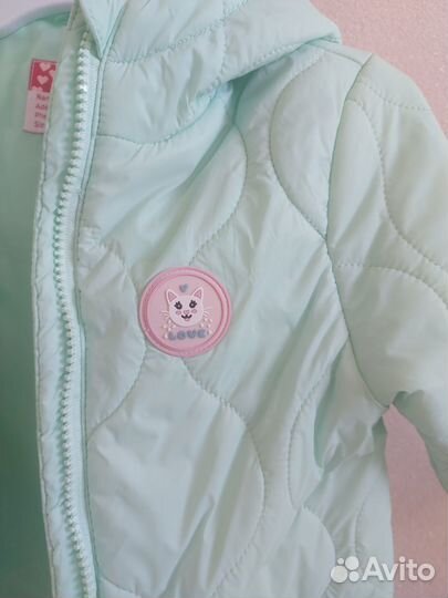 Куртка демисезонная для девочки