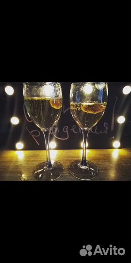 Меловая доска с подсветкой