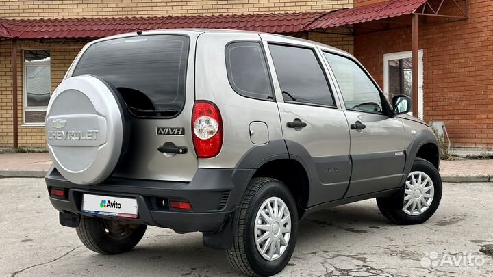 Chevrolet Niva 1.7 МТ, 2016, 33 400 км