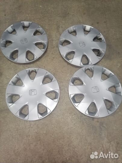 Комплект колпаков на колеса Honda оригинальные