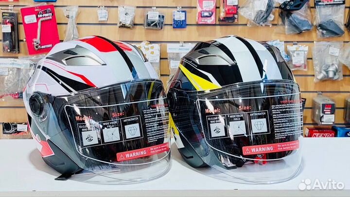 Мотошлем racer BLD-708