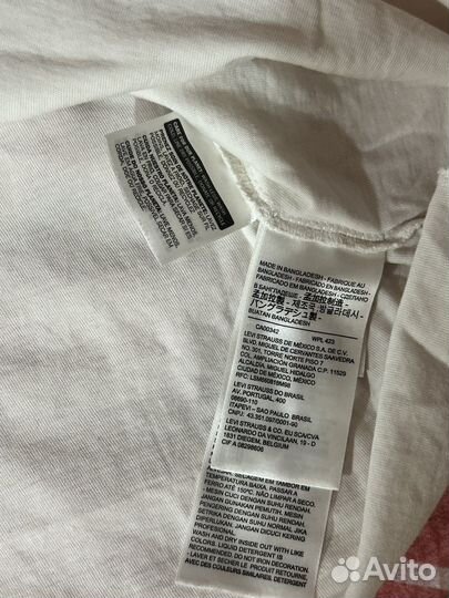 Футболка levis женская