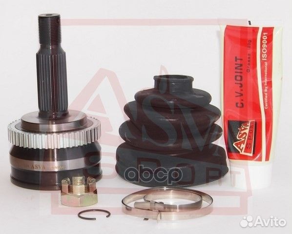 Шрус наружный 25x62x27 kansa48 asva