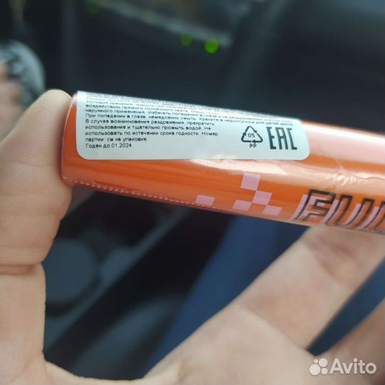 Тушь для ресниц чёрная sephora