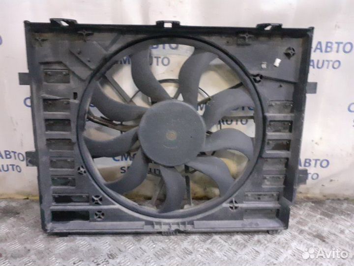 Вентилятор системы охлаждения Volkswagen Touareg