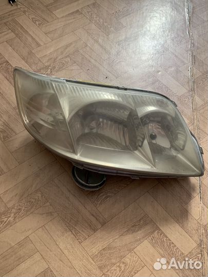 Запчасти на toyota corolla 120 filder