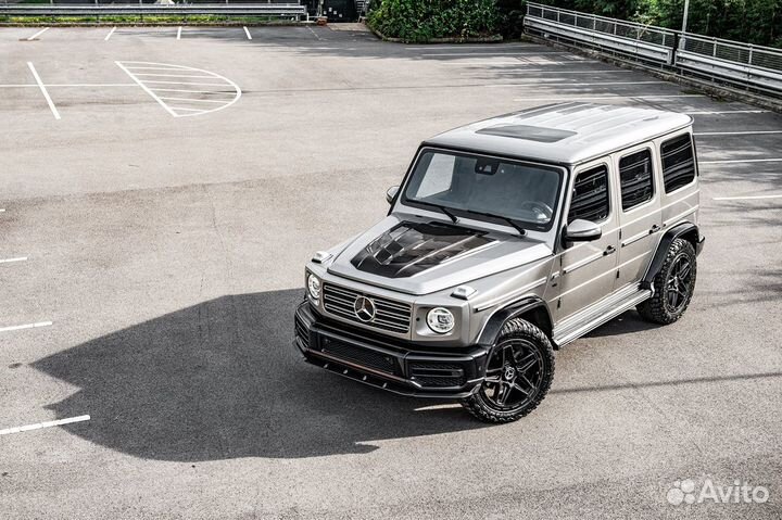 Кованые диски Gard R21 5x130 Mercedes G Class