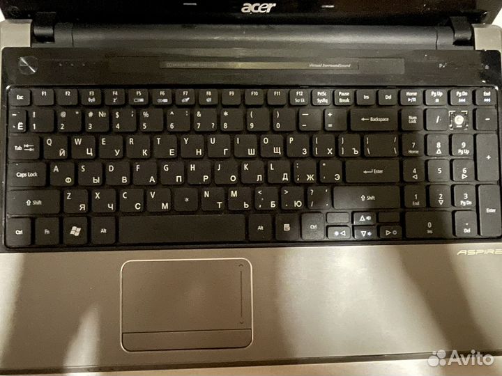 Ноутбук Acer Aspire 5745G