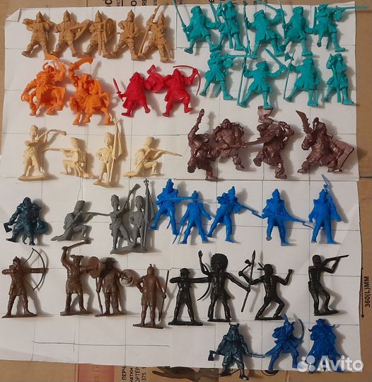 Солдатики игрушки мальчику пакетом