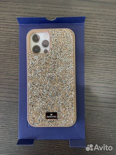 Чехлы силиконовый и Swarovski на iPhone 12 Pro