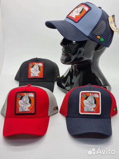 Кепка бейсболка мужская женская bugs bunny Donald