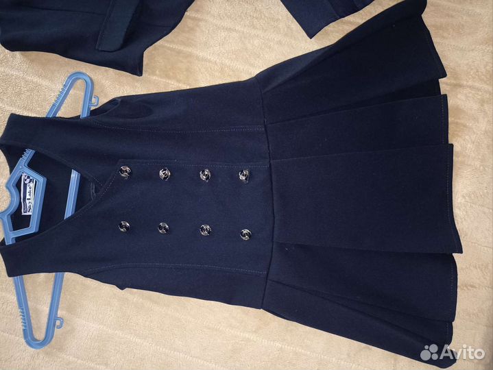 Школьная форма синяя