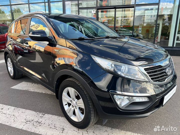Kia Sportage 2 МТ, 2012, 101 735 км