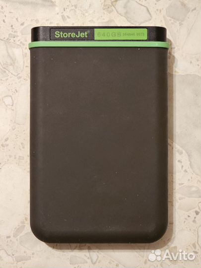 Внешний жесткий диск Transcend 640 gb