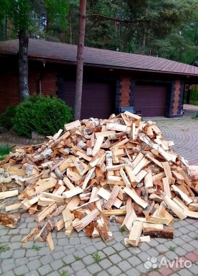 Дрова подготовленные любые