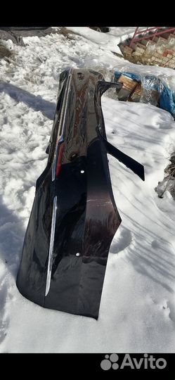 Задний бампер мерседес майбах 222 дорисиайл