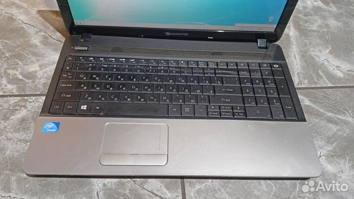 Ноутбук packard bell
