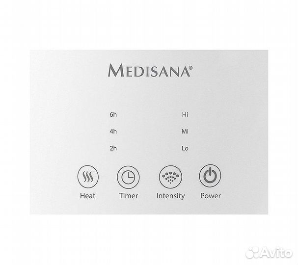 Увлажнитель воздуха Medisana AH 661 95Вт (ультразв