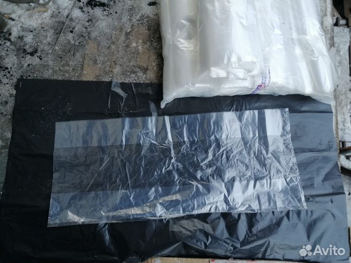 Пакеты 600*900 микрон 40