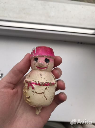 Елочные игрушки советские