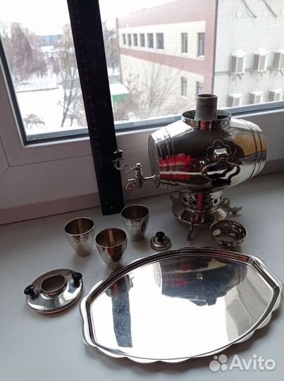 Советский самовар сувенирный