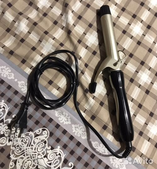 Плойка для завивки волос