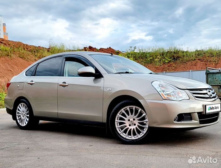 Nissan Almera 1.6 МТ, 2015, 92 000 км