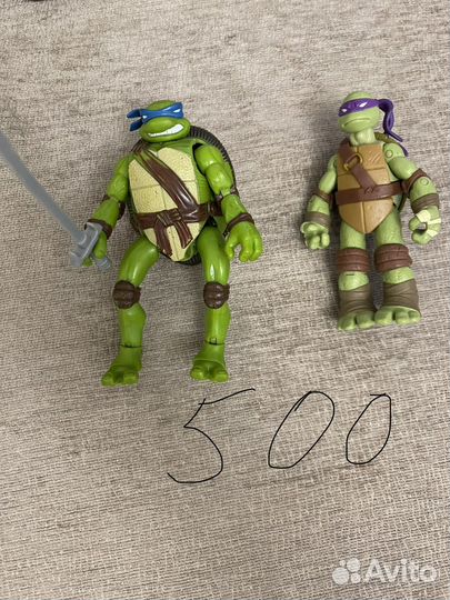 Человек паук Бэтмен Черепашки ниндзя toy biz