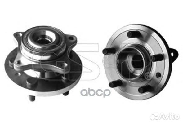 Подшипник ступицы пер.range rover 2005-2009 932