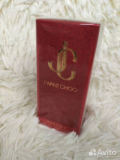 Парфюм Jimmy Choo I Want Choo новый