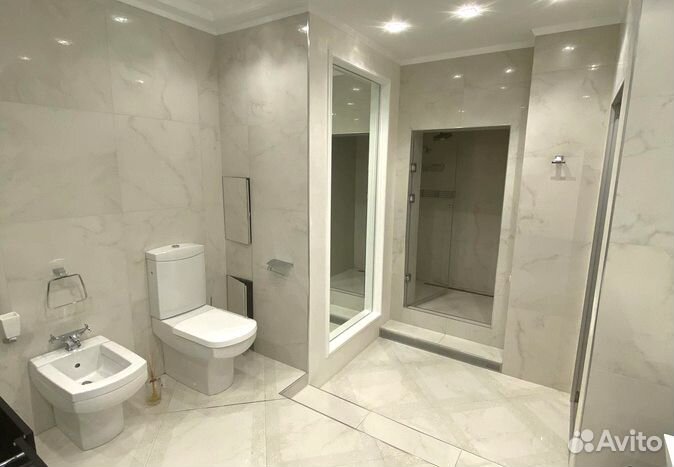 Капитальный ремонт ванной и туалета