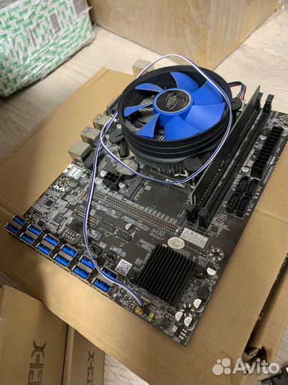 Тушки для майнинг-фермы Cryptone