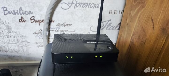 Wifi роутер zyxel Keenetic 4G II