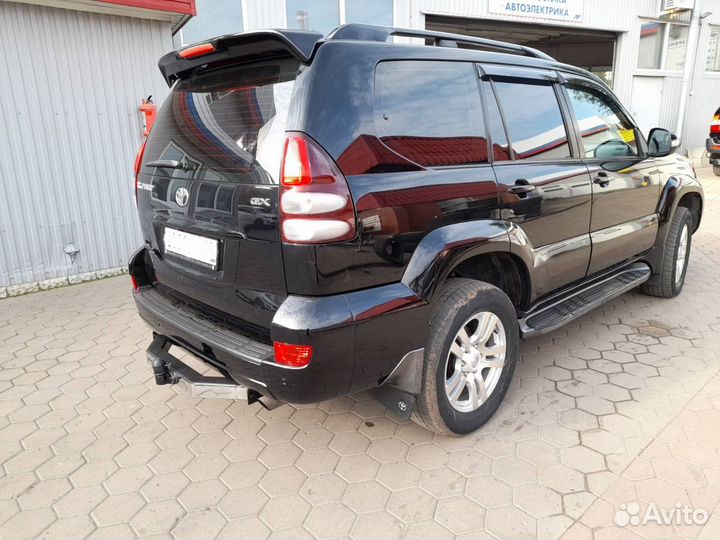 Установка Премиум гбо (Италия) на Toyota LC Prado