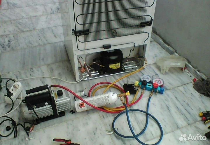 Ремонт холодильников