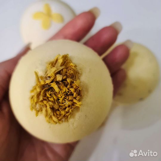 Бомбочки для ванны ручной работы