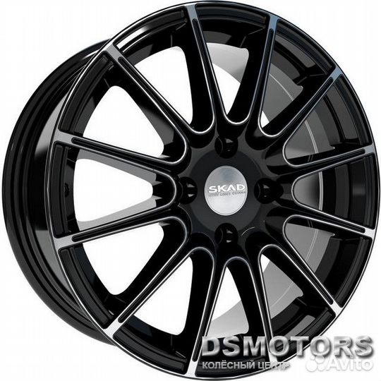 Диски леман 7.5/17 5x114.3 ET45 d67.1 алмаз