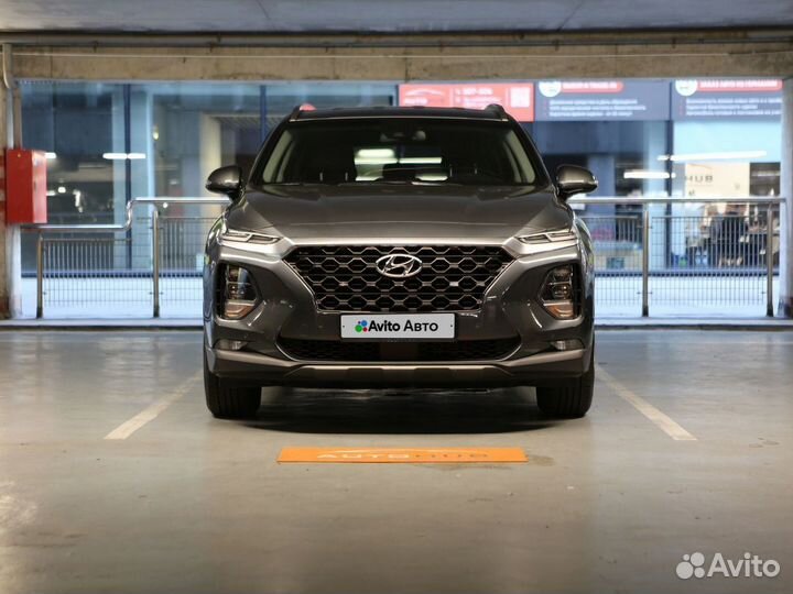 Hyundai Santa Fe 2.4 AT, 2018, 87 313 км